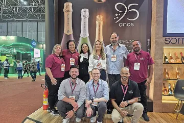 Cooperativa Vinícola Garibaldi é forte no mercado fluminense