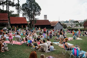 Piquenique Solidário do Mão Amiga reuniu cerca de 3,5 mil