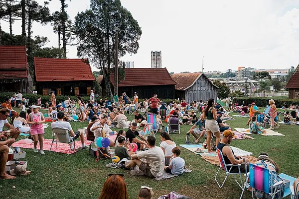 Piquenique Solidário do Mão Amiga reuniu cerca de 3,5 mil