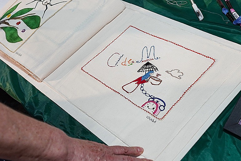 Projeto Memórias Bordadas realiza novas exposições