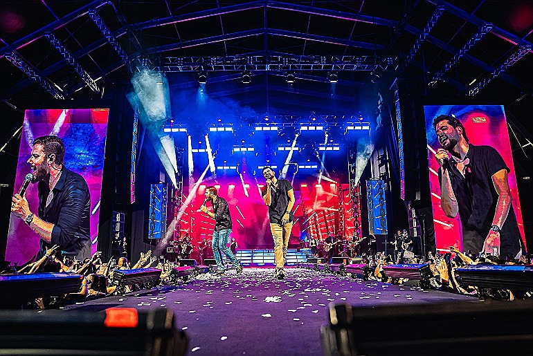 FLY 51 é inaugurada com show de Zé Neto & Cristiano em PoA