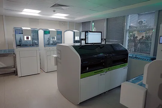 Unimed moderniza laboratório com plataforma de automação