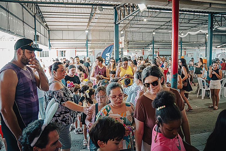 Caça a Ovos de Páscoa da Lotisa bate novo recorde em Itajaí