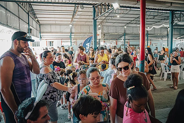 Caça a Ovos de Páscoa da Lotisa bate novo recorde em Itajaí