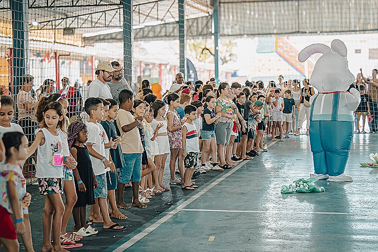 Caça a Ovos de Páscoa da Lotisa bate novo recorde em Itajaí