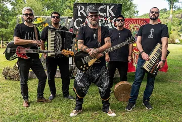 Rock de Galpão estreia nova turnê com show de lançamento