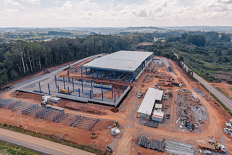 PCP Steel investe R$ 120 milhões em nova sede em Farroupilha