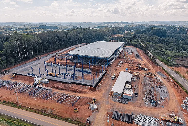 PCP Steel investe R$ 120 milhões em nova sede em Farroupilha