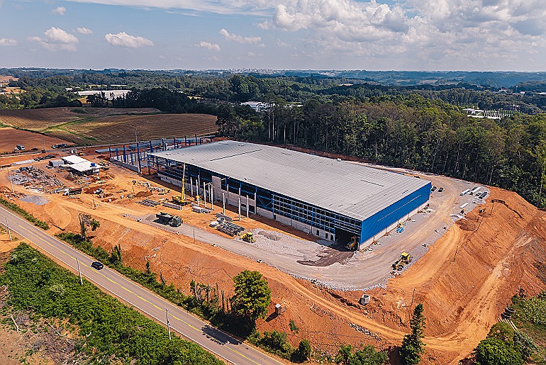 PCP Steel investe R$ 120 milhões em nova sede em Farroupilha