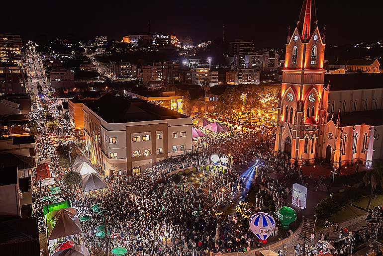 Festival do Grostoli chega à 5ª edição e movimenta Garibaldi