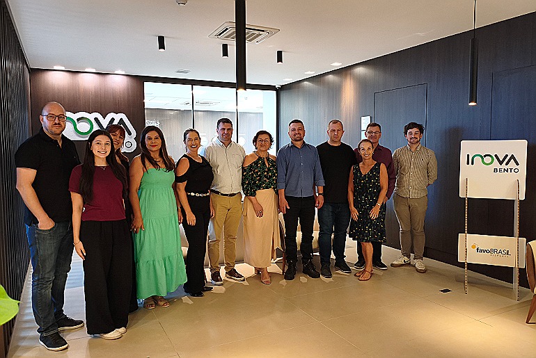 Inova Bento renova gestão 2026-2028 com foco em continuidade