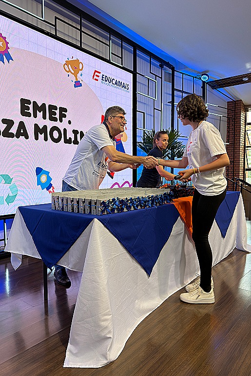 Simplás inicia nova edição do Educamais com 160 estudantes