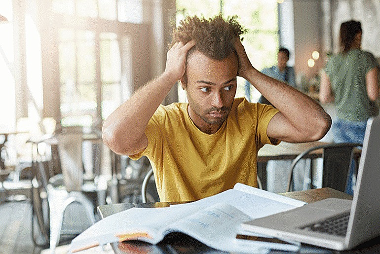 Ansiedade antes das provas exige atenção e estratégias