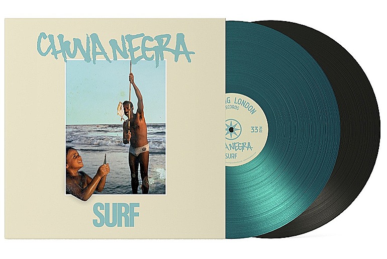 Chuva Negra lança em vinil, “Surf”, LP com tiragem limitada