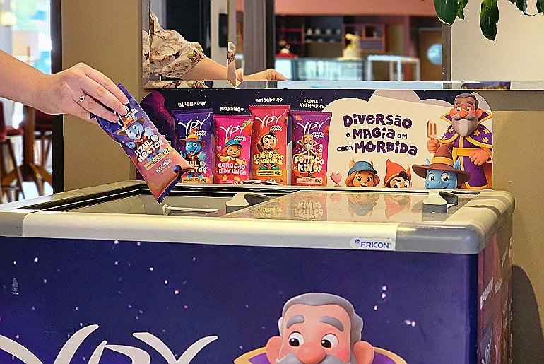 Hotéis Fioreze oferecem linha de picolés da Hector Dragão