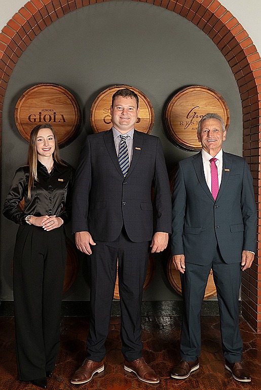 Tiago Fronza Frare é eleito presidente da Vinícola Aurora