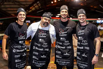 Sicredi Pioneira integra programação do Homens na Cozinha 