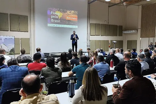 Pelotas Parque Tecnológico recebe Finep pelo Brasil