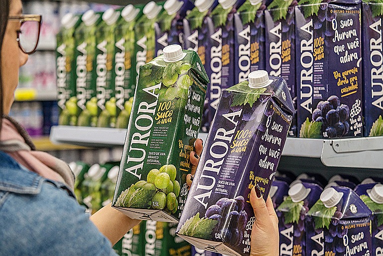  Suco de uva | Vinícola Aurora conquista nove medalhas