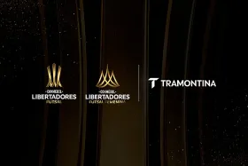 Tramontina é a patrocinadora da CONMEBOL Libertadores Futsal
