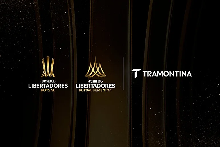 Tramontina é a patrocinadora da CONMEBOL Libertadores Futsal