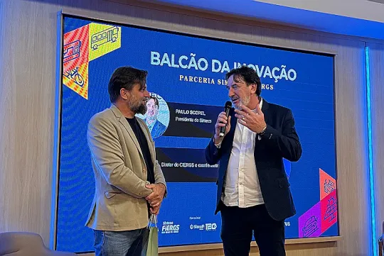 Simecs lança Balcão da Inovação juntamente com a Fiergs 