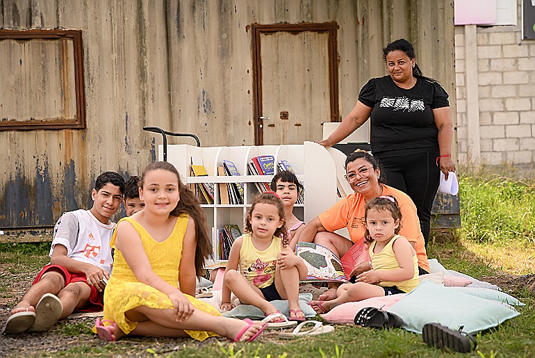 Quindim divulga selecionados para 'Leitura na 1ª infância