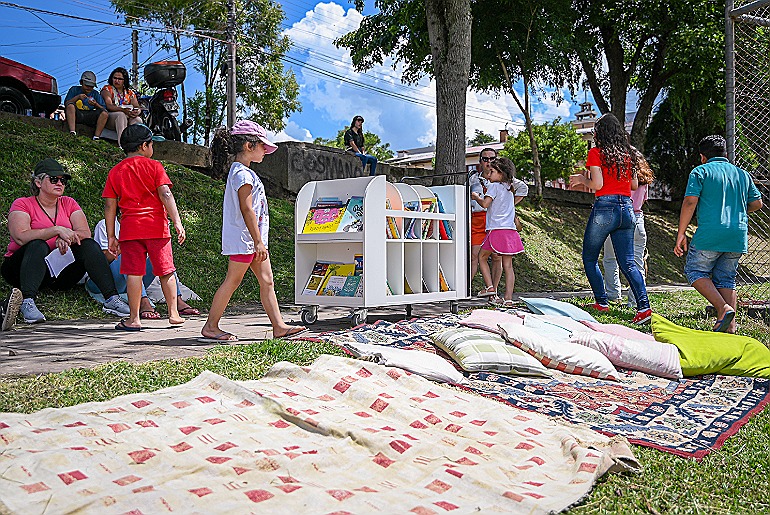 Quindim divulga selecionados para 'Leitura na 1ª infância