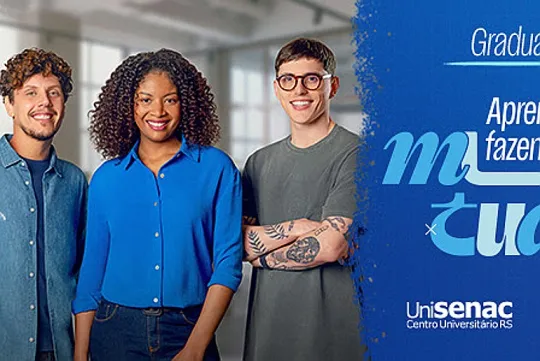 Nossa carreira começa com o Vestibular de Inverno UniSenac