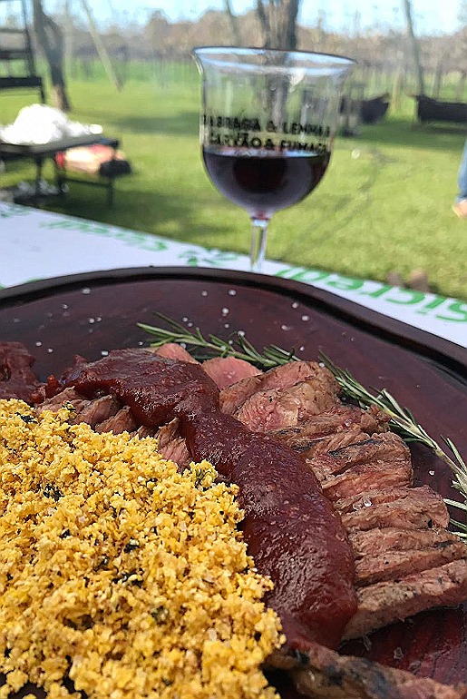Vinícola Aurora será cenário do BAH BBQ Vinhos e Assados