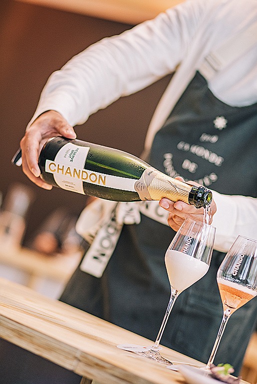 Chandon transforma ingrediente nativo em protagonista