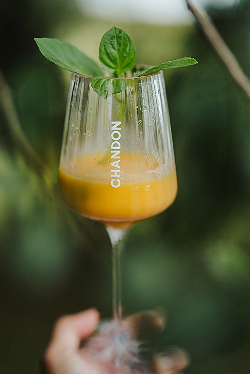 Chandon transforma ingrediente nativo em protagonista