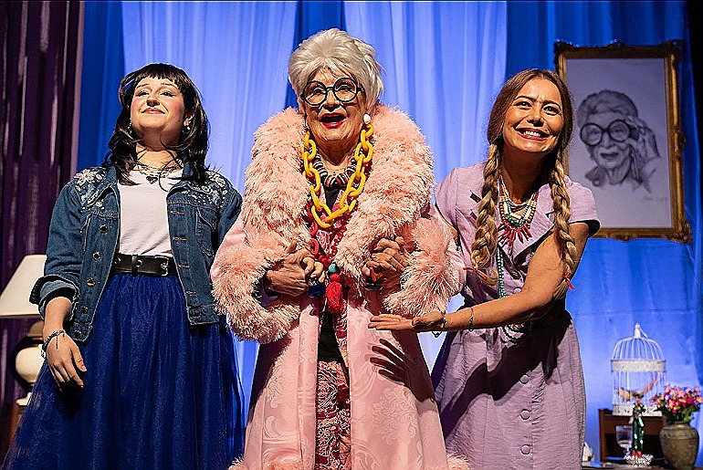 “Uma Vida em Cores”,  no Teatro das Artes Shopping da Gávea 