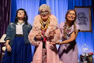 “Uma Vida em Cores”,  no Teatro das Artes Shopping da Gávea 