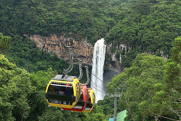  Parque Bondinhos Canela abre as portas para 250 crianças