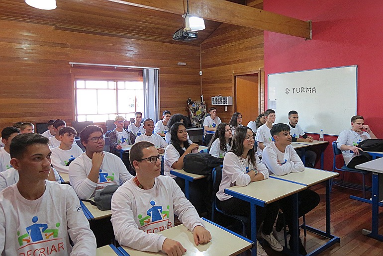 Inscrições para Programa Recriar entram na reta final