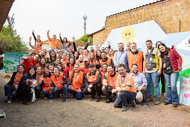 Parceiros Voluntários abre inscrições do 'Construir Juntos'