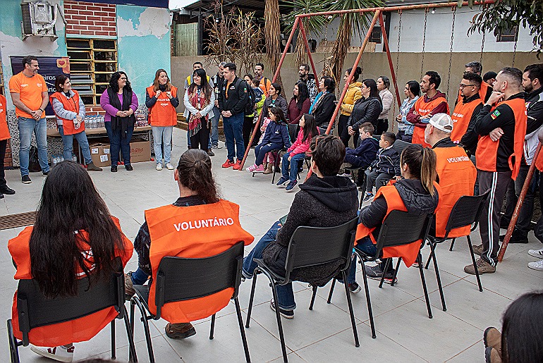 Parceiros Voluntários abre inscrições do 'Construir Juntos'