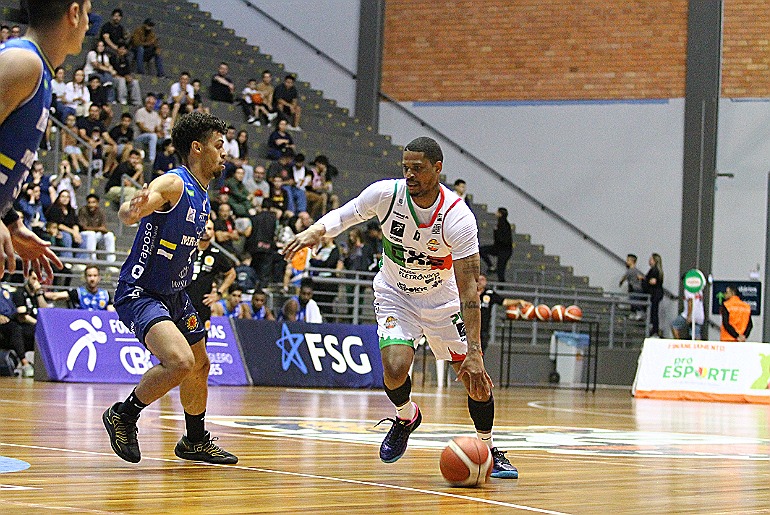 Caxias do Sul Basquete é superado pelo São José por 68 a 65