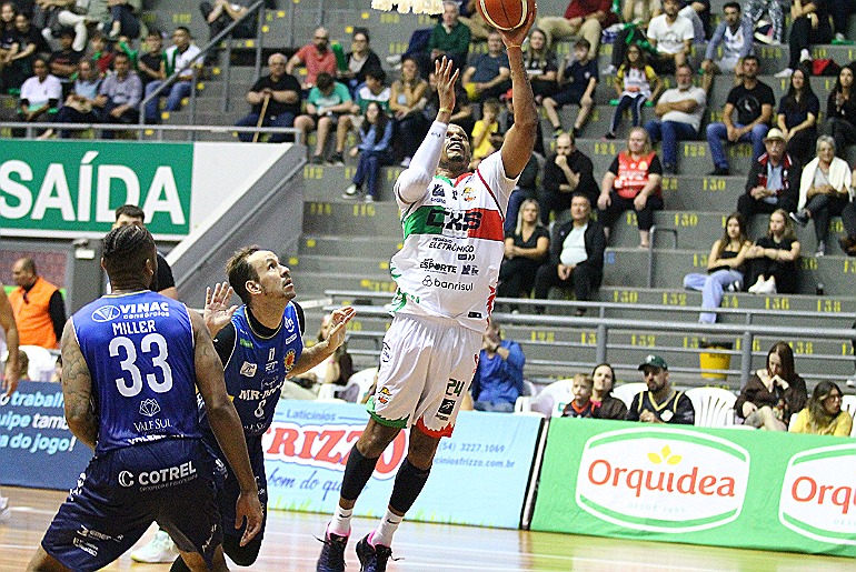 Caxias do Sul Basquete é superado pelo São José por 68 a 65