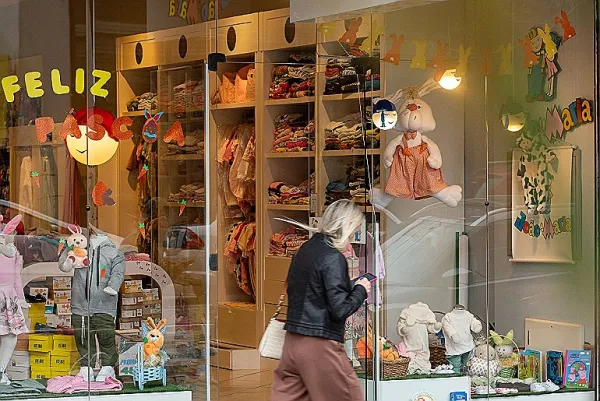  CDL Caxias indica crescimento de 2,1% nas vendas de Páscoa