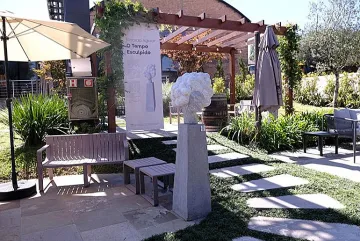 Casa Perini abre mostra "O Tempo Esculpido"