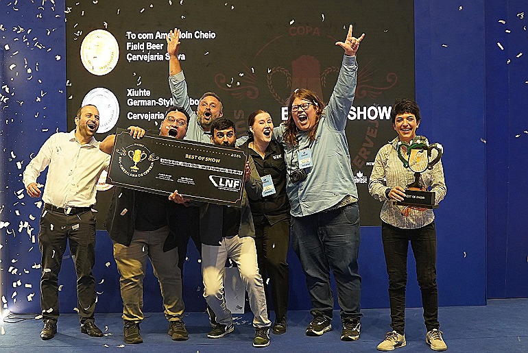 RS lidera premiações e sedia Copa Sul-Americana de Cerveja