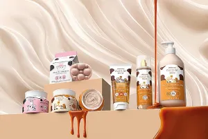 O Boticário lança "Cuide-se Bem Deleite Caramelizado"