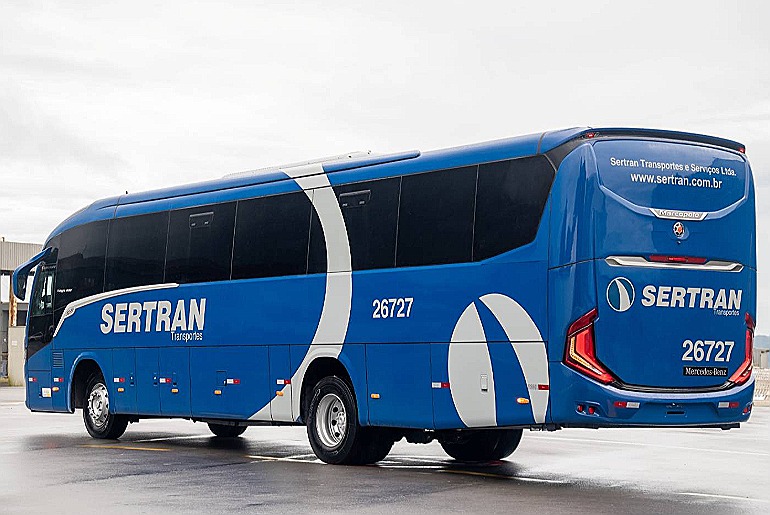 Sertran celebra 30 anos com aquisição de 30 Viaggio G8 900