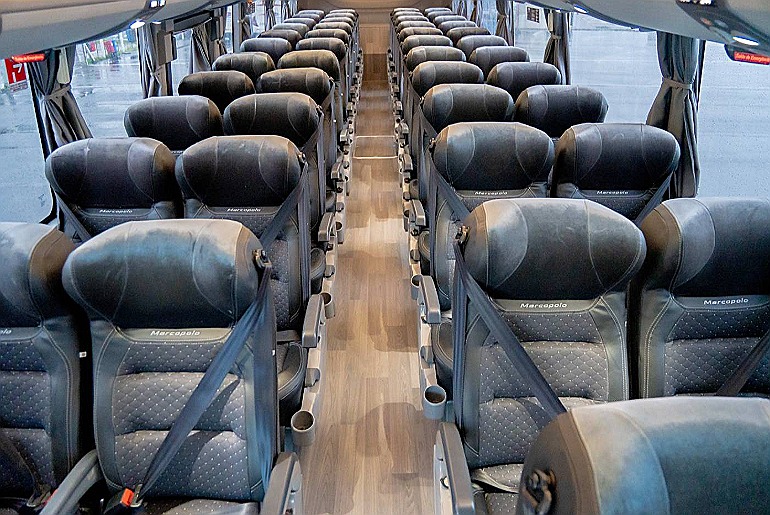 Sertran celebra 30 anos com aquisição de 30 Viaggio G8 900