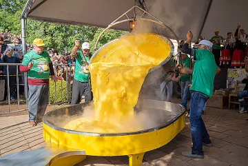 Polentaço celebra raízes italianas em Monte Belo do Sul