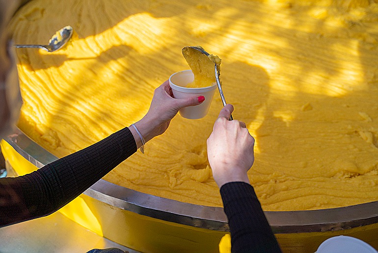 Polentaço celebra raízes italianas em Monte Belo do Sul