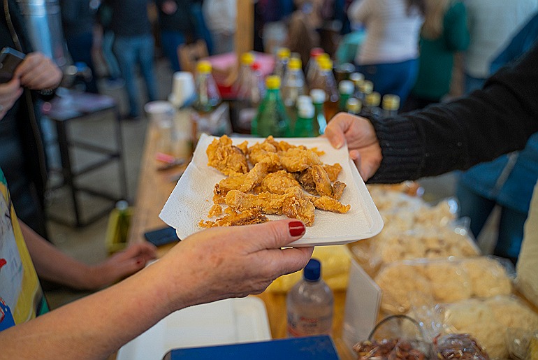 Polentaço celebra raízes italianas em Monte Belo do Sul