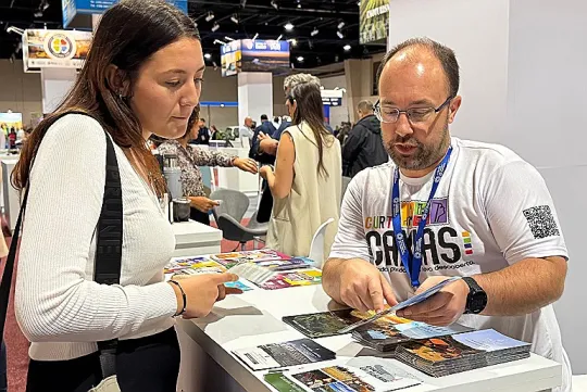 Caxias do Sul marca presença na 1ª Expo Turismo Uruguay